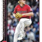 Nic Enright 2025 Topps Update Rookie #US67 Cleveland Guardians Baseball Card