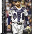 J.C. Escarra 2025 Topps Update Rookie #US96 New York Yankees Baseball Card