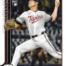 Brady Feigl 2025 Topps Update Rookie #US333 Minnesota Twins Baseball Card