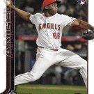 Jose Fermin 2025 Topps Update Rookie #US338 Los Angeles Angels Baseball Card
