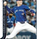 Braydon Fisher 2025 Topps Update Rookie #US89 Toronto Blue Jays Baseball Card