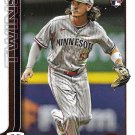 Ryan Fitzgerald 2025 Topps Update Rookie #US308 Minnesota Twins Baseball Card