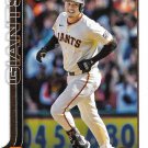 Wilmer Flores 2025 Topps Update #US160 San Francisco Giants Baseball Card