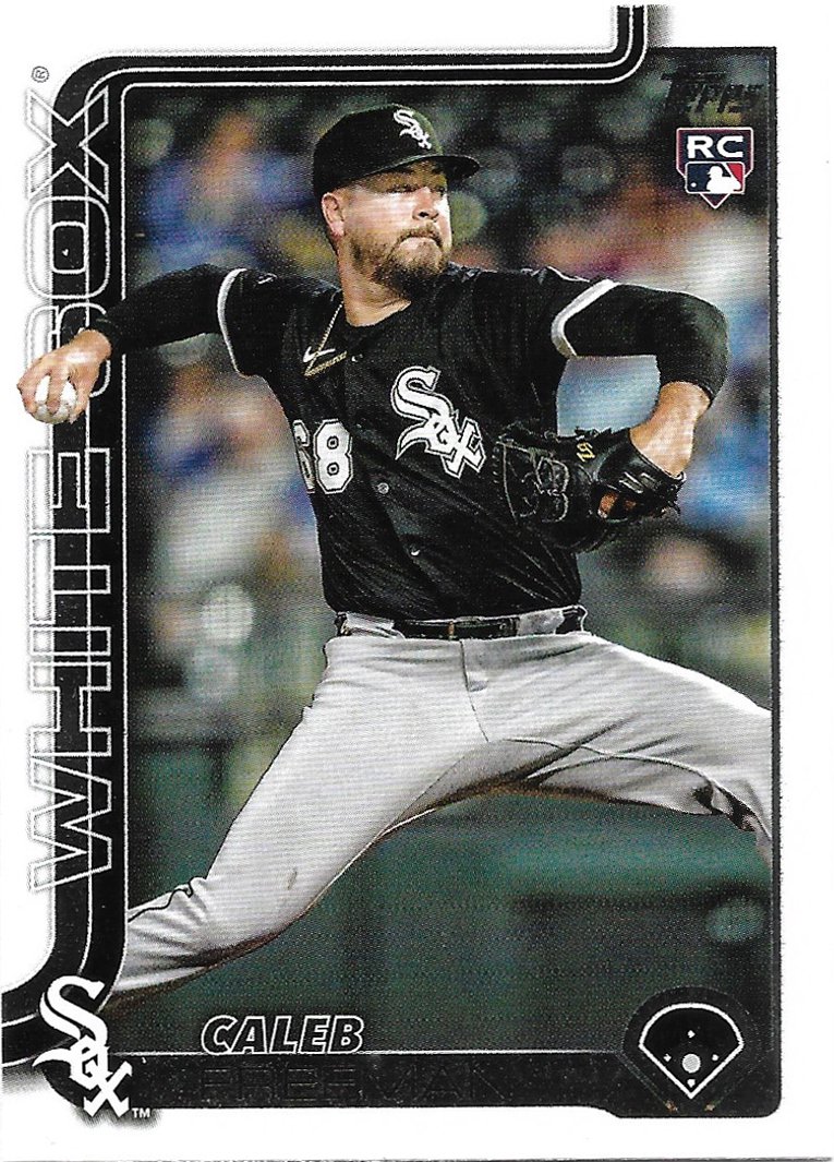 Caleb Freeman 2025 Topps Update Rookie #US253 Chicago White Sox Baseball Card