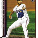 Gerson Garabito 2025 Topps Update Rookie #US249 Texas Rangers Baseball Card