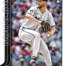 Cade Gibson 2025 Topps Update Rookie #US131 Miami Marlins Baseball Card