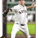 Colton Gordon 2025 Topps Update Rookie #US157 Houston Astros Baseball Card