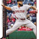 Luis Guerrero 2025 Topps Update Rookie #US36 Boston Red Sox Baseball Card