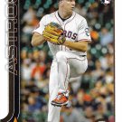 Ryan Gusto 2025 Topps Update Rookie #US292 Houston Astros Baseball Card