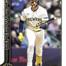 Eric Haase 2025 Topps Update #US30 Milwaukee Brewers Baseball Card