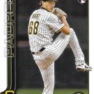 Kyle Hart 2025 Topps Update Rookie #US301 San Diego Padres Baseball Card