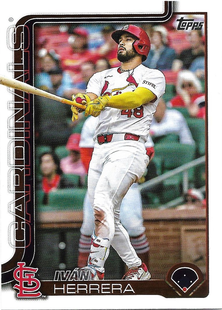 Ivan Herrera 2025 Topps Update #US141 St. Louis Cardinals Baseball Card