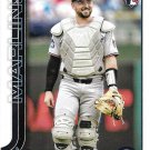 Liam Hicks 2025 Topps Update Rookie #US52 Miami Marlins Baseball Card
