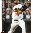 Yaramil Hiraldo 2025 Topps Update Rookie #US210 Baltimore Orioles Baseball Card