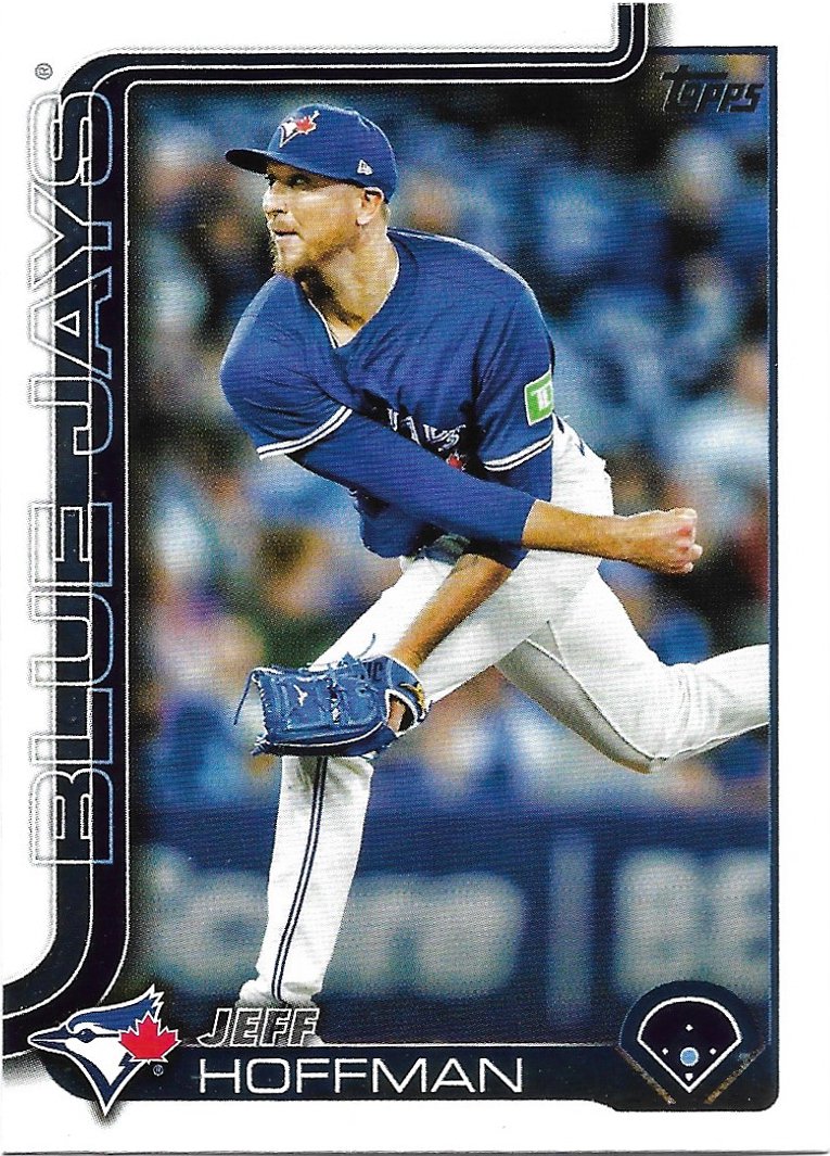 Jeff Hoffman 2025 Topps Update #US9 Toronto Blue Jays Baseball Card