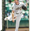 Gunnar Hoglund 2025 Topps Update Rookie #US254 Athletics Baseball Card