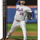 Clay Holmes 2025 Topps Update #US245 New York Mets Baseball Card