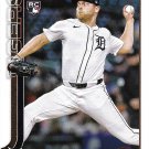 Bailey Horn 2025 Topps Update Rookie #US162 Detroit Tigers Baseball Card
