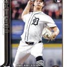 Jackson Jobe 2025 Topps Update Rookie Debut #US193 Detroit Tigers Baseball Card