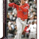 Ryan Johnson 2025 Topps Update Rookie #US121 Los Angeles Angels Baseball Card