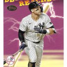 Aaron Judge 2025 Topps Update Bleacher Reachers #BR-4 New York Yankees Baseball Card