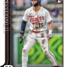 Luke Keaschall 2025 Topps Update Rookie #US16 Minnesota Twins Baseball Card