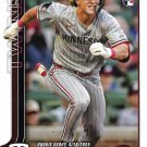 Luke Keaschall 2025 Topps Update Rookie Debut #US342 Minnesota Twins Baseball Card