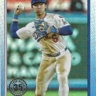 Hyeseong Kim 2025 Topps Update 1990 Rookie #U90-13 Los Angeles Dodgers Baseball Card