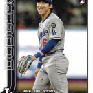 Hyeseong Kim 2025 Topps Update Rookie Debut #US312 Los Angeles Dodgers Baseball Card