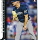 Austin Kitchen 2025 Topps Update Rookie #US320 Seattle Mariners Baseball Card