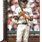 Christian Koss 2025 Topps Update Rookie #US174 San Francisco Giants Baseball Card