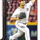 Evan Kravetz 2025 Topps Update Rookie #US280 Cincinnati Reds Baseball Card