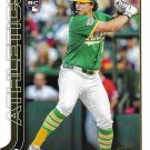 Nick Kurtz 2025 Topps Update Rookie #US201 Athletics Baseball Card