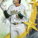 Nick Kurtz 2025 Topps Update Stars of the MLB Rookie #SMLB-61 Athletics Baseball Card