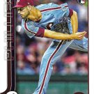 Max Lazar 2025 Topps Update Rookie #US194 Philadelphia Phillies Baseball Card