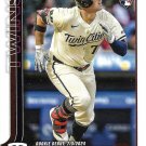 Brooks Lee 2025 Topps Update Rookie Debut #US243 Minnesota Twins Baseball Card