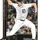 Chase Lee 2025 Topps Update Rookie #US167 Detroit Tigers Baseball Card