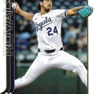 Michael Lorenzen 2025 Topps Update #US222 Kansas City Royals Baseball Card
