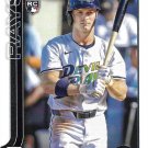Jake Mangum 2025 Topps Update Rookie #US306 Tampa Bay Rays Baseball Card