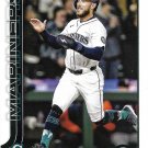 Miles Mastrobuoni 2025 Topps Update #US313 Seattle Mariners Baseball Card