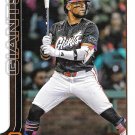 Luis Matos 2025 Topps Update #US29 San Francisco Giants Baseball Card