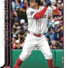 Marcelo Mayer 2025 Topps Update Rookie #US105 Boston Red Sox Baseball Card