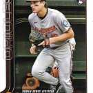 Coby Mayo 2025 Topps Update Rookie Debut #US282 Baltimore Orioles Baseball Card
