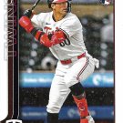 Carson McCusker 2025 Topps Update Rookie #US279 Minnesota Twins Baseball Card