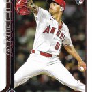 Garrett McDaniels 2025 Topps Update Rookie #US17 Los Angeles Angels Baseball Card