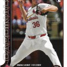 Michael McGreevy 2025 Topps Update Rookie Debut #US60 St. Louis Cardinals Baseball Card