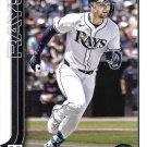Curtis Mead 2025 Topps Update #US41 Tampa Bay Rays Baseball Card