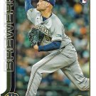 James Meeker 2025 Topps Update Rookie #US326 Milwaukee Brewers Baseball Card
