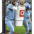 MJ Melendez, Bobby Witt Jr. 2025 Topps Update #US209 Kansas City Royals Baseball Card