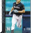 Matt Mervis 2025 Topps Update #US68 Miami Marlins Baseball Card